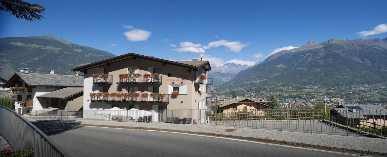 Monte Emilius Hotel Aosta Exterior photo